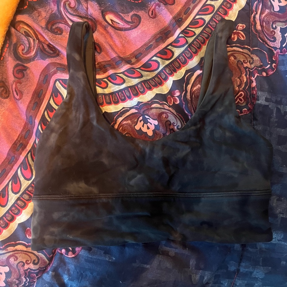 Lululemon Athletica Black Sports Bra